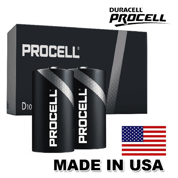 Алкална батерия DURACELL PROCELL D, LR20, MN1300, MONO, 4020 1.5V